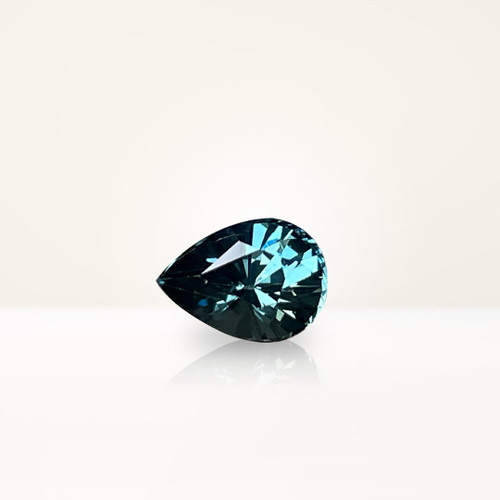 1.12 ct Pear Teal Sapphire - Nolan and Vada