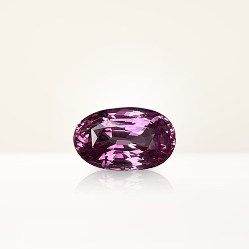 1.96 ct Oval Pink Sapphire - Nolan and Vada