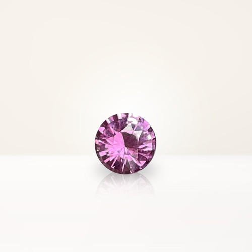 0.59 ct Round Pink Sapphire - Nolan and Vada