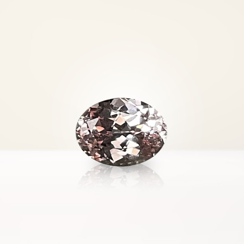 1.65 ct Oval Pink Lab Sapphire - Nolan and Vada