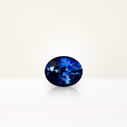 0.96 ct Oval Blue Sapphire - Nolan and Vada