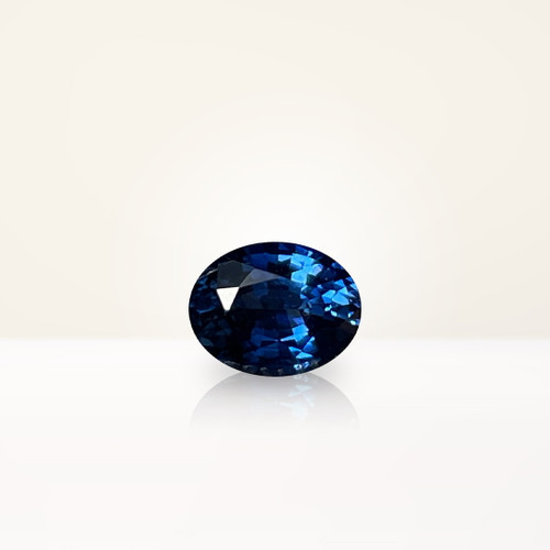 0.97 ct Oval Blue Sapphire - Nolan and Vada