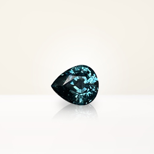 0.96 ct Pear Montana Teal Sapphire - Nolan and Vada