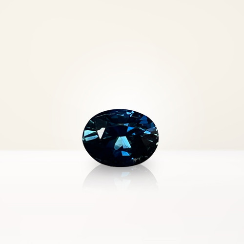 1.10 ct Oval Teal Sapphire - Nolan and Vada