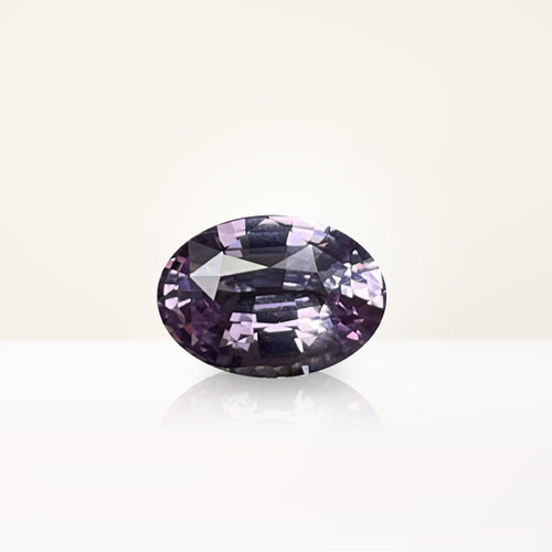 2.01 ct Oval Purple Sapphire - Nolan and Vada