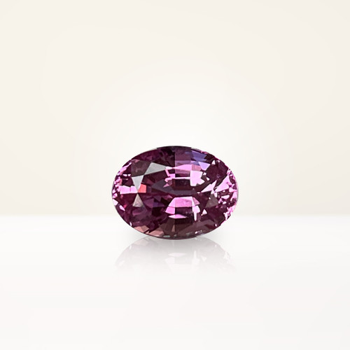 1.61 ct Oval Pink Sapphire - Nolan and Vada