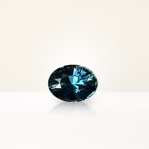 1.19 ct Oval Teal Sapphire - Nolan and Vada