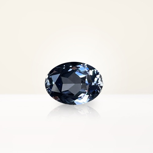 1.85 ct Oval Blue Lab Sapphire - Nolan and Vada