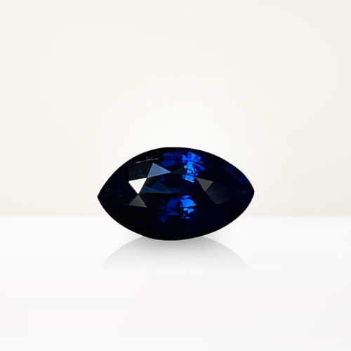 1.56 ct Marquise Blue Sapphire - Nolan and Vada