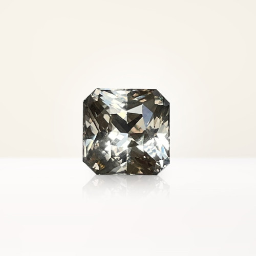 2.30 ct Radiant Peach Sapphire - Nolan and Vada