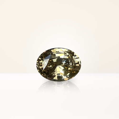 1.67 ct Oval Yellow Sapphire - Nolan and Vada