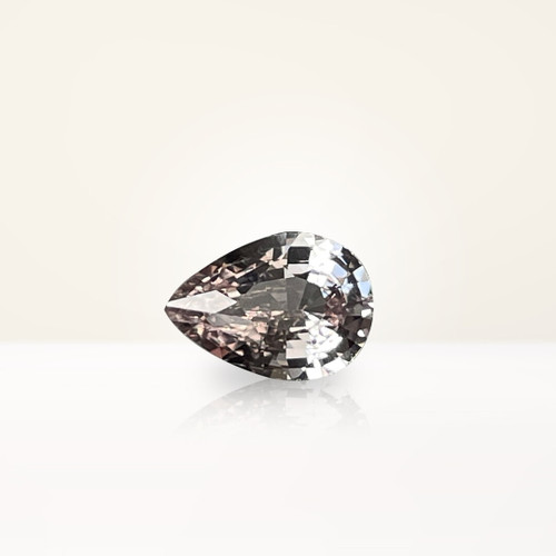 1.18 ct Pear Peach Sapphire - Nolan and Vada