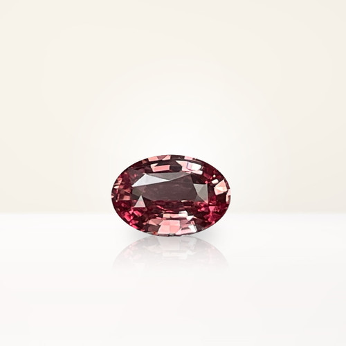 1.03 ct Oval Padparadscha Sapphire - Nolan and Vada