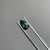 1.62 ct Pear Teal Sapphire - Nolan and Vada