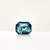 1.60 ct Emerald Teal Sapphire - Nolan and Vada