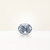 1.44 ct Oval White Sapphire - Nolan and Vada