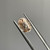 Leah - 1.27 Oval Peach Sapphire Engagement Ring : Nolan and Vada