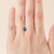 1.10 ct Cushion Teal Sapphire - Nolan and Vada