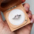 Ava - 1.66 Cushion Peach Sapphire Engagement Ring