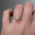 S804-VICTORIA-YG-NVST1110 - Ring on Hand
