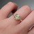 S812-SARAHM-YG-NVST1110 - Ring on Hand