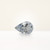 1.14 ct Pear White Sapphire - Nolan and Vada