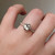 S807-SERENITY-RG-NVST1558 - Ring on Hand