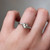S828-SYLVIA-WG-NVST1558 - Ring on Hand