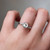 S828-SYLVIA-WG-NVST1592 - Ring on Hand