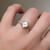S807-SERENITY-RG-NVST1593 - Ring on Hand