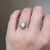 S809-CHLOE-YG-NVST1593 - Ring on Hand