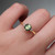 S812-SARAHR-YG-NVST1668 - Ring on Hand