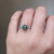 S809-CHLOE-WG-NVST1660 - Ring on Hand