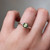 S828-SYLVIA-RG-NVST1668 - Ring on Hand