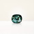 1.14 ct Cushion Australian Parti Teal Sapphire - Nolan and Vada