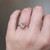 S810-ZOE-RG-NVST1941 - Ring on Hand