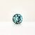 1.28 ct Round Teal Sapphire - Nolan and Vada