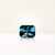 1.13 ct Radiant Teal Sapphire - Nolan and Vada