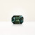 1.11 ct Emerald Cut Teal Sapphire - Nolan and Vada
