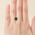 2.10 ct Emerald Cut Teal Sapphire - Nolan and Vada