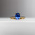 Celine - 1.12 Oval Blue Sapphire Engagement Ring - [S826-CELINE-NVST1545]