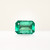 1.37 ct Emerald Cut Emerald - Nolan and Vada