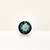 0.85 ct Round Australian Parti Teal Sapphire - Nolan and Vada