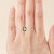 1.15 ct Emerald Cut Teal Sapphire - Nolan and Vada