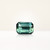 1.63 ct Emerald Cut Teal Sapphire - Nolan and Vada