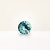 1.12 ct Round Teal Sapphire - Nolan and Vada