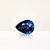 1.53 ct Pear Blue Sapphire - Nolan and Vada