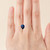 1.53 ct Pear Blue Sapphire - Nolan and Vada