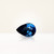 1.24 ct Pear Blue Sapphire - Nolan and Vada