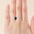 1.24 ct Pear Blue Sapphire - Nolan and Vada